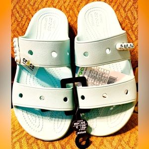 Baby Blue Crocs Sandals Women’s Size 8